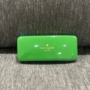 Kate Spade Blue/Green Glasses Case